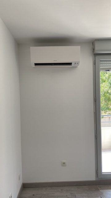 Climatisation split — appartement
